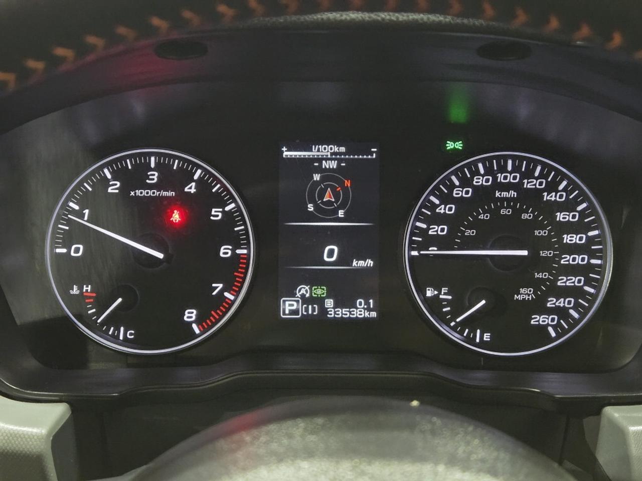 2024 Subaru Crosstrek 2.5L Limited W/EYESIGHT AWD CVT PUSH START SUNROOF Photo