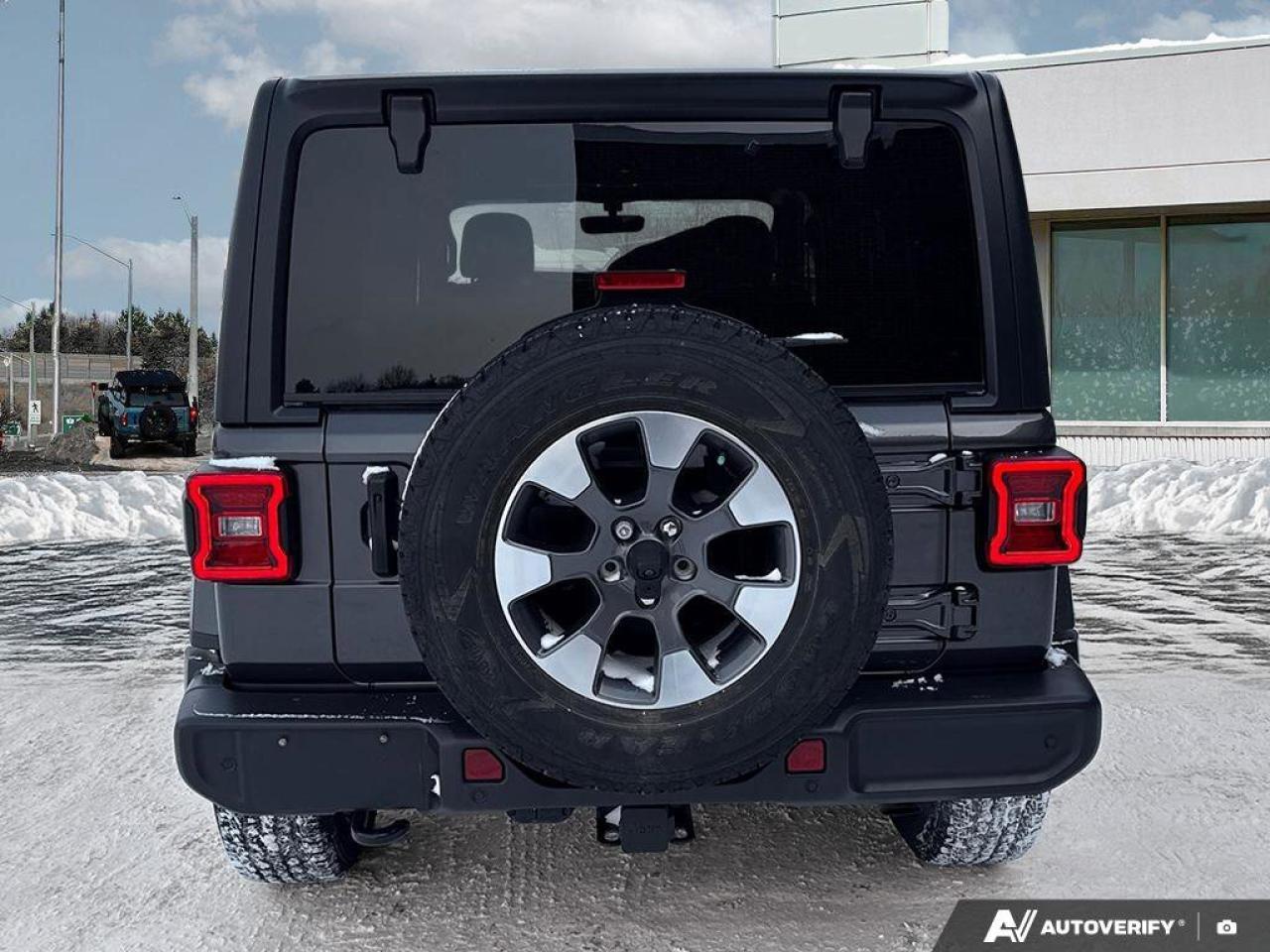 2021 Jeep Wrangler Unlimited Sahara   ONE OWNER   NAV   TRAILER TOW O Photo