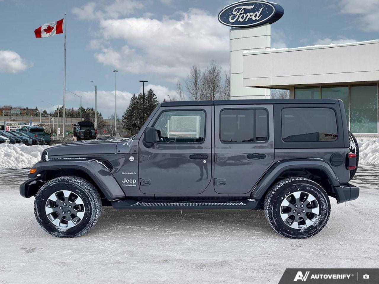 2021 Jeep Wrangler Unlimited Sahara   ONE OWNER   NAV   TRAILER TOW O Photo2