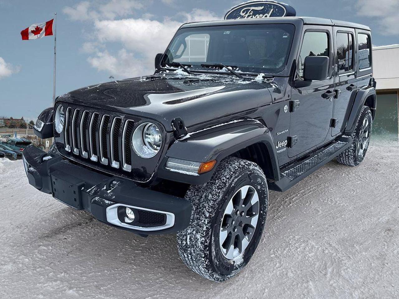 2021 Jeep Wrangler Unlimited Sahara   ONE OWNER   NAV   TRAILER TOW O Photo