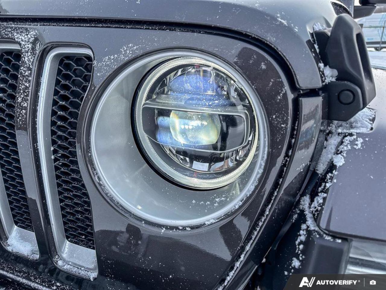 2021 Jeep Wrangler Unlimited Sahara   ONE OWNER   NAV   TRAILER TOW O Photo