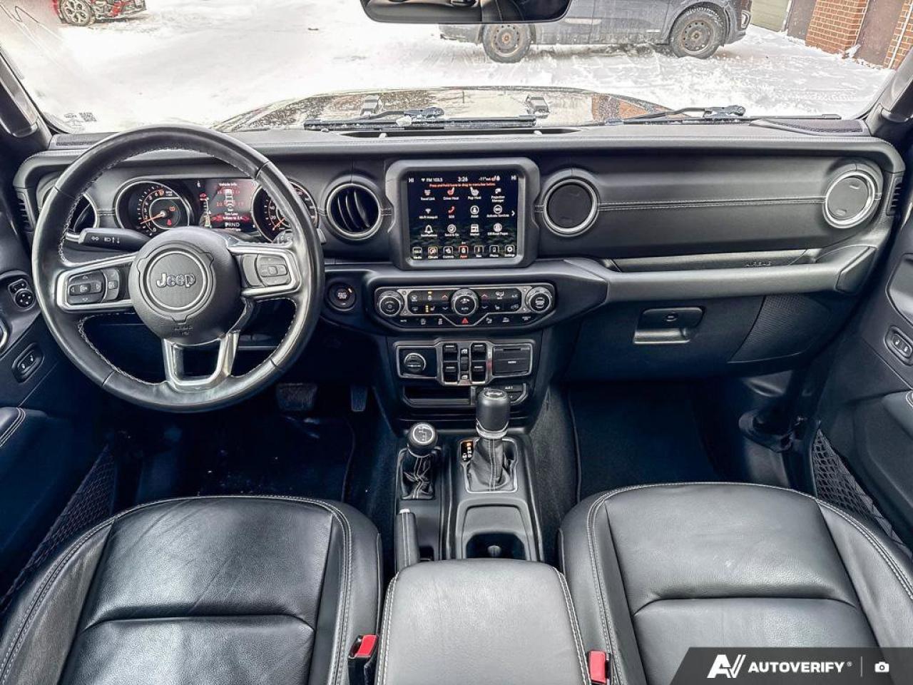 2021 Jeep Wrangler Unlimited Sahara   ONE OWNER   NAV   TRAILER TOW O Photo