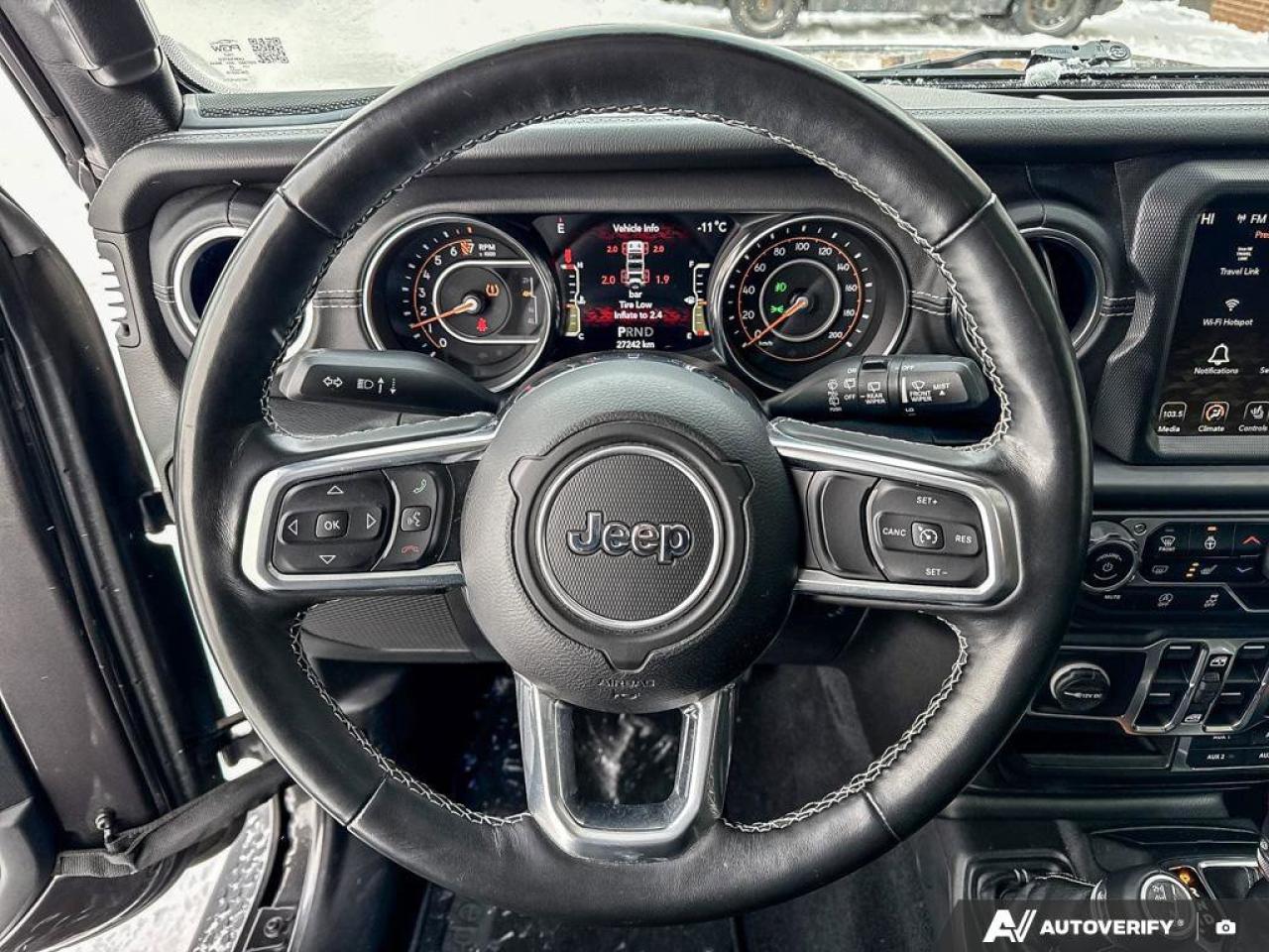 2021 Jeep Wrangler Unlimited Sahara   ONE OWNER   NAV   TRAILER TOW O Photo