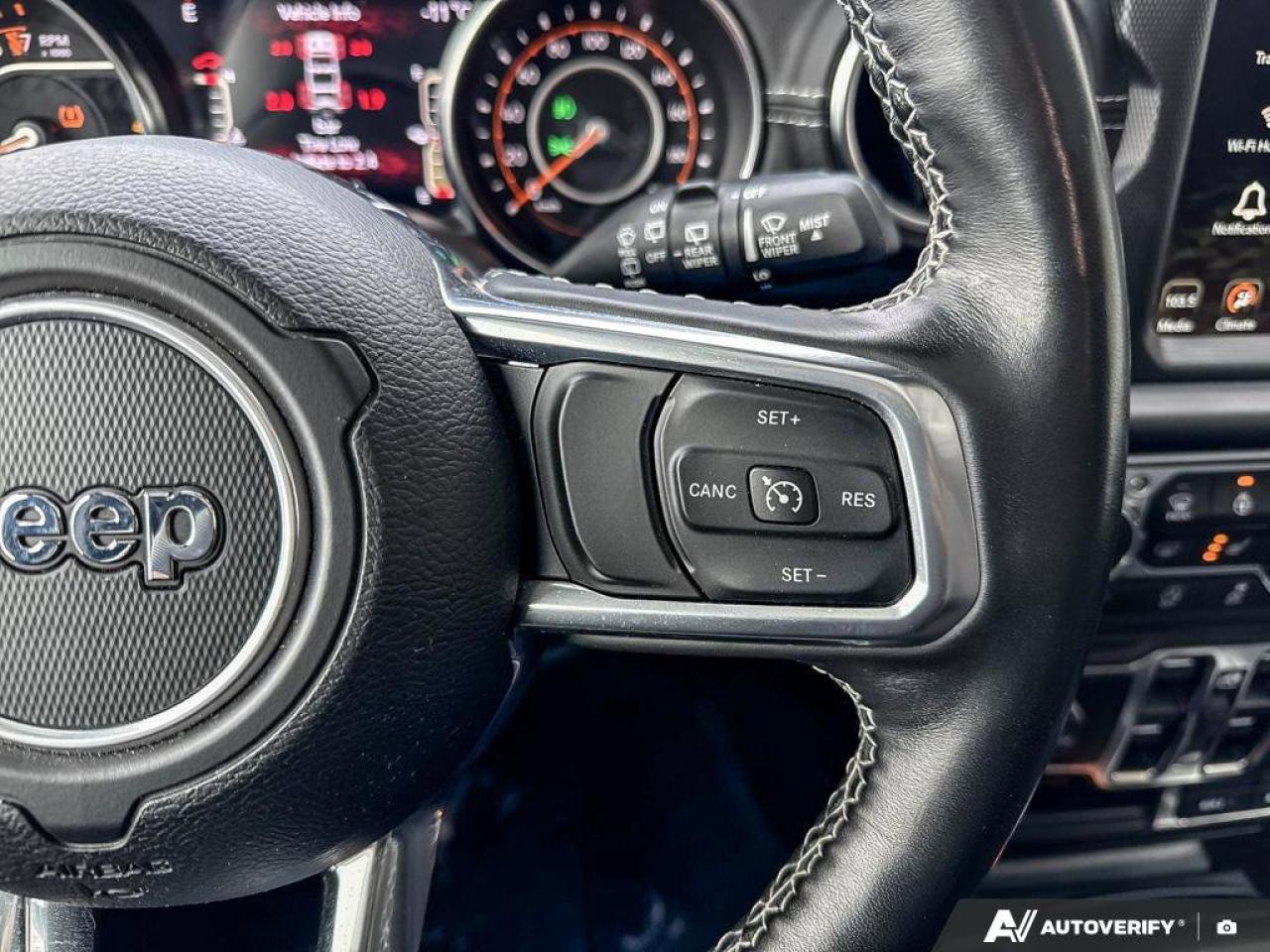 2021 Jeep Wrangler Unlimited Sahara   ONE OWNER   NAV   TRAILER TOW O Photo