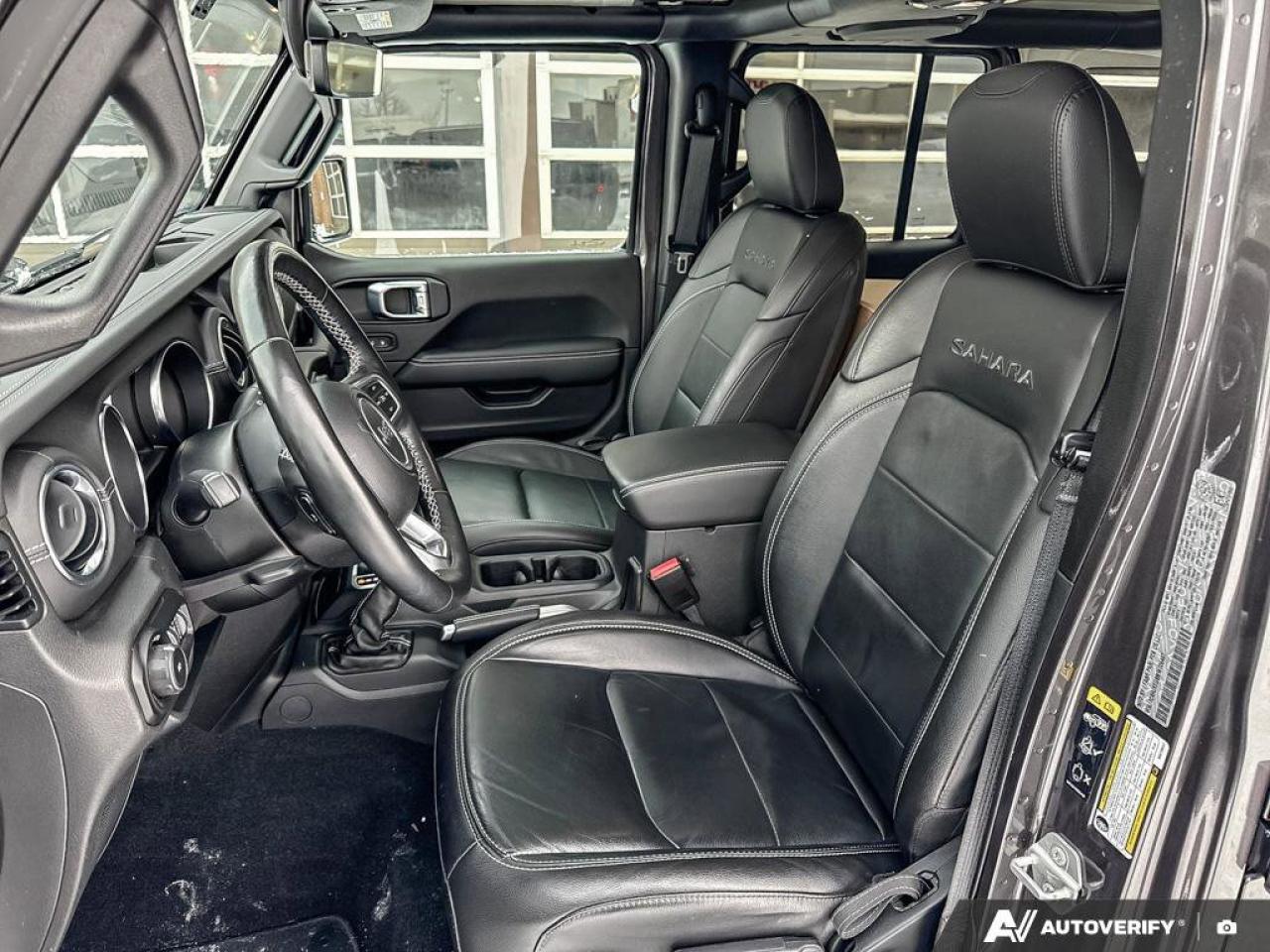 2021 Jeep Wrangler Unlimited Sahara   ONE OWNER   NAV   TRAILER TOW O Photo