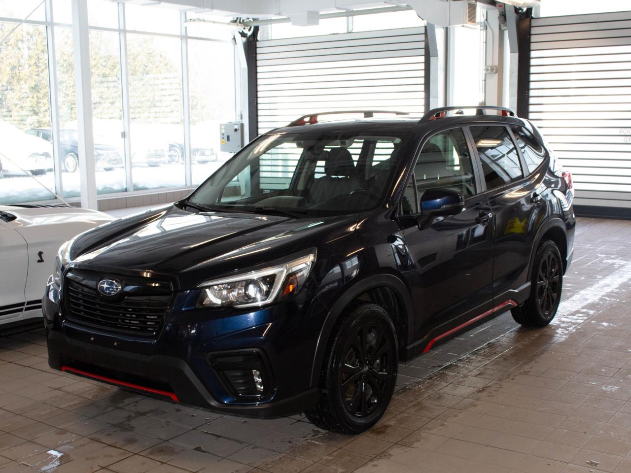 2019 Subaru Forester 2.5i Sport Photo0