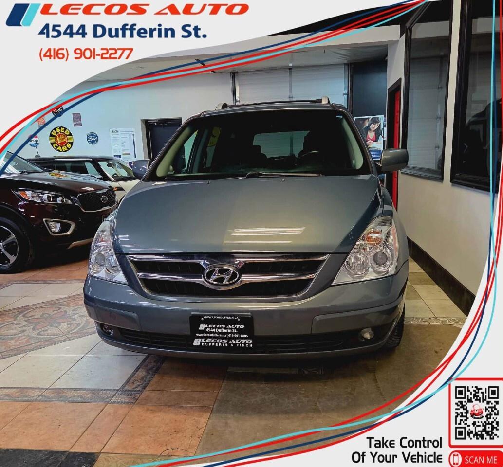 2007 Hyundai Entourage 5dr Wgn GLS w/Leather Very Low KMs/Clean CarFax/Le Photo