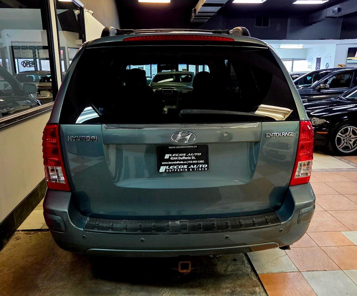 2007 Hyundai Entourage 5dr Wgn GLS w/Leather Very Low KMs/Clean CarFax/Le Photo