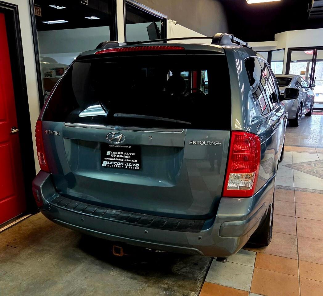 2007 Hyundai Entourage 5dr Wgn GLS w/Leather Very Low KMs/Clean CarFax/Le Photo