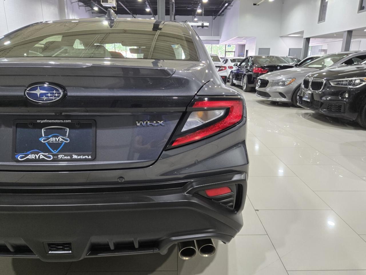 2023 Subaru WRX 6SPD MANUAL SPORT PKG PUSH START APPLE CARPLAY BLI Photo