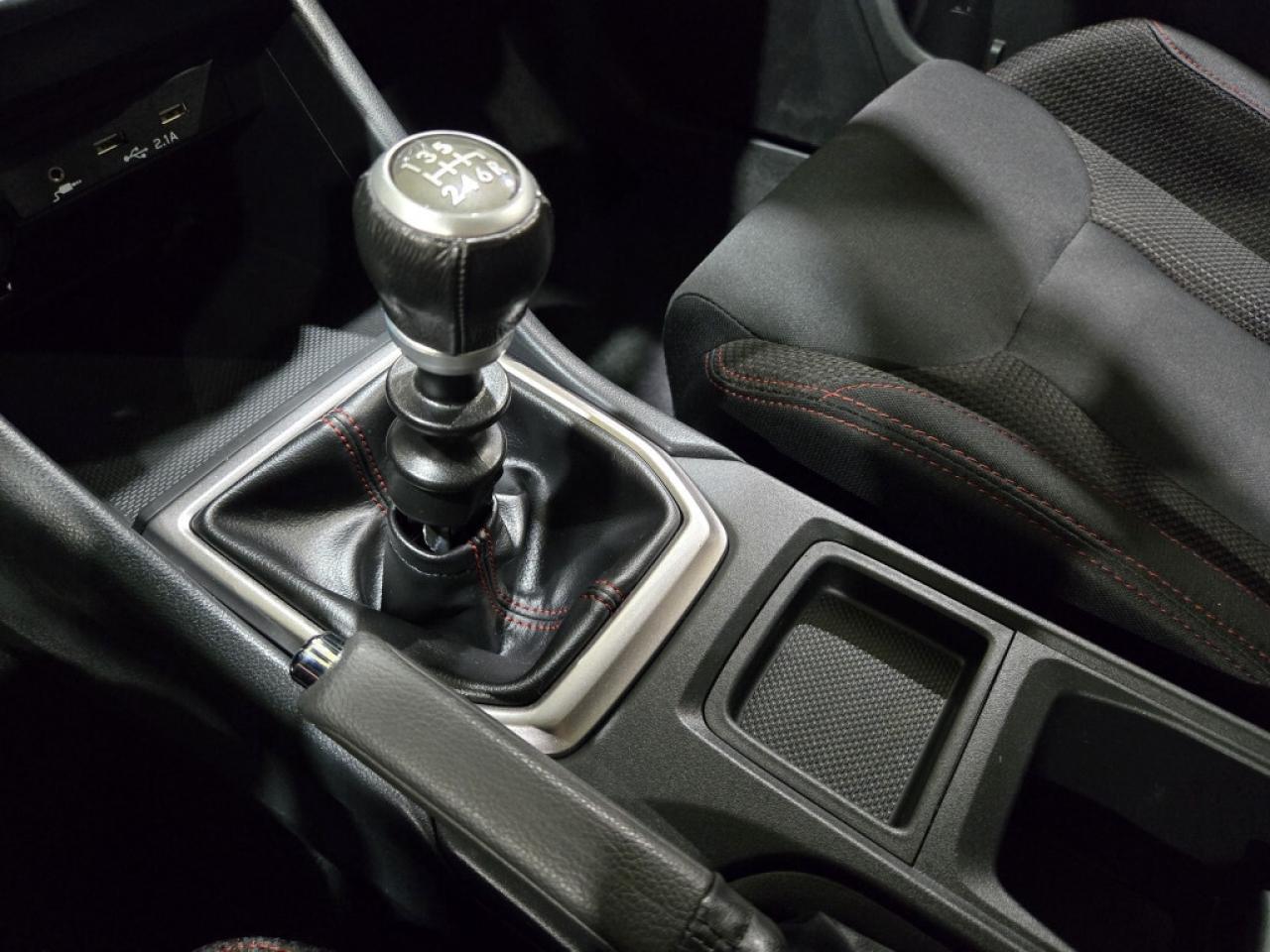 2023 Subaru WRX 6SPD MANUAL SPORT PKG PUSH START APPLE CARPLAY BLI Photo