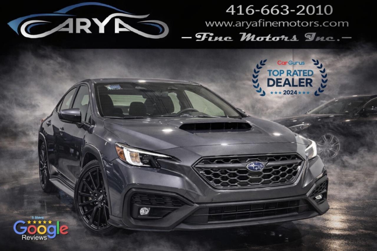 2023 Subaru WRX 6SPD MANUAL SPORT PKG PUSH START APPLE CARPLAY BLI Photo0