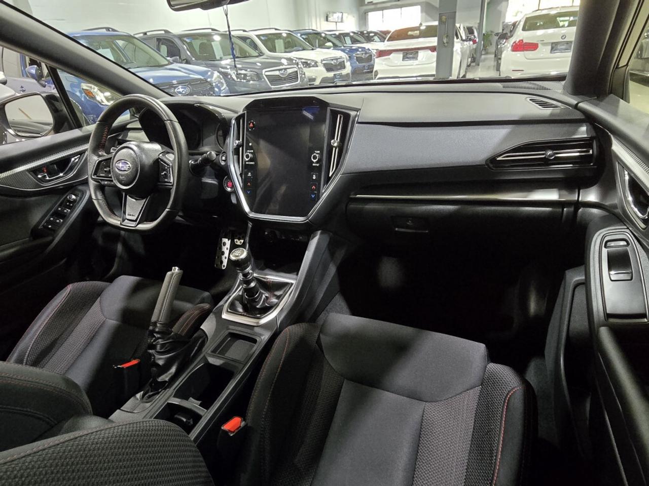 2023 Subaru WRX 6SPD MANUAL SPORT PKG PUSH START APPLE CARPLAY BLI Photo