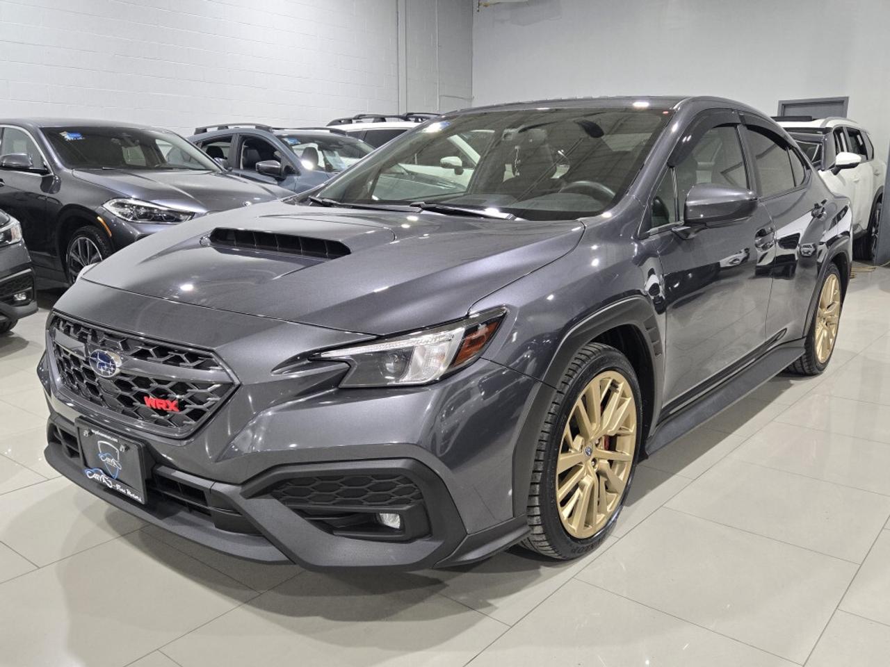 2023 Subaru WRX 6SPD MANUAL SPORT PKG PUSH START APPLE CARPLAY BLI Photo