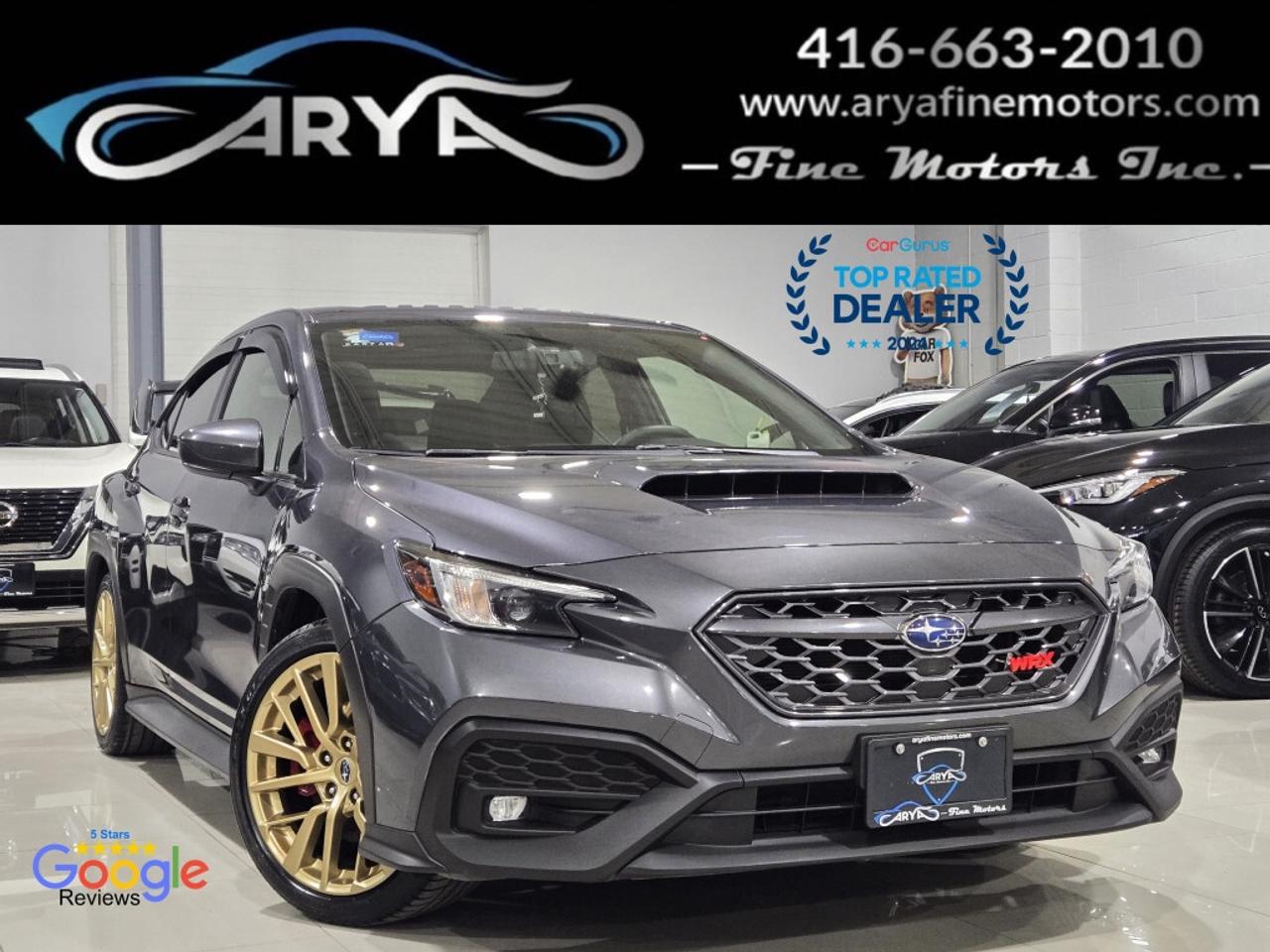 2023 Subaru WRX 6SPD MANUAL SPORT PKG PUSH START APPLE CARPLAY BLI Photo