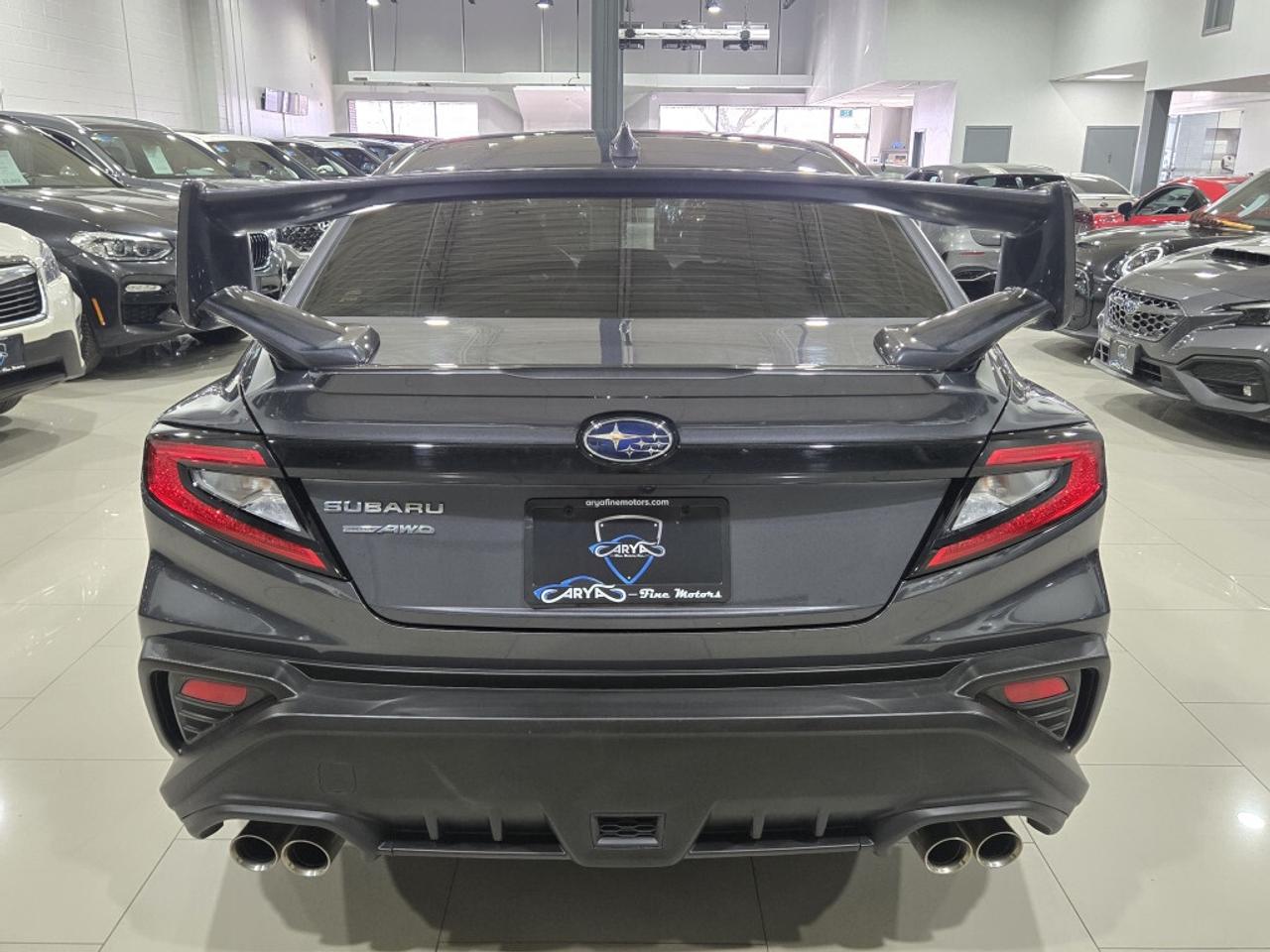 2023 Subaru WRX 6SPD MANUAL SPORT PKG PUSH START APPLE CARPLAY BLI Photo