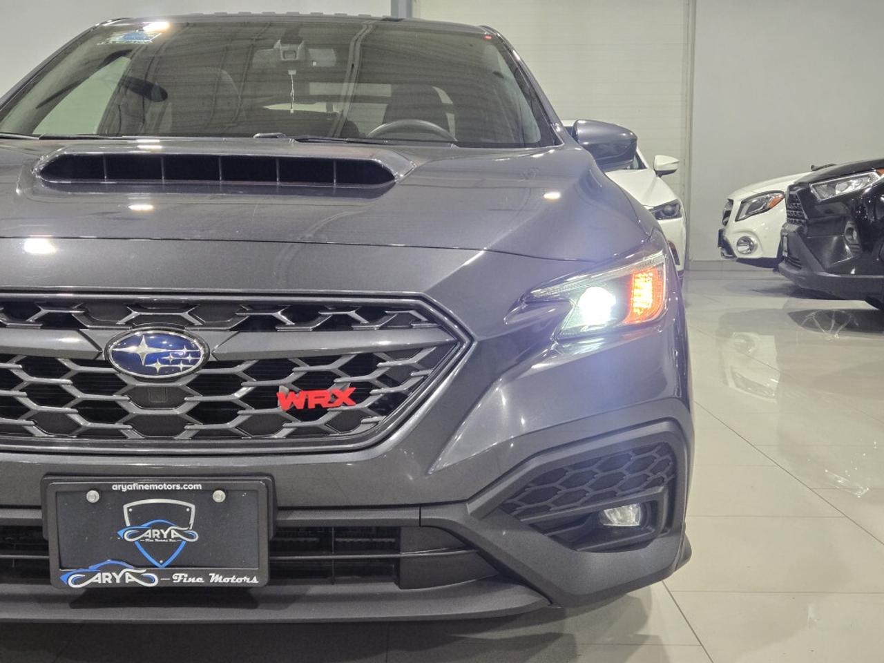 2023 Subaru WRX 6SPD MANUAL SPORT PKG PUSH START APPLE CARPLAY BLI Photo