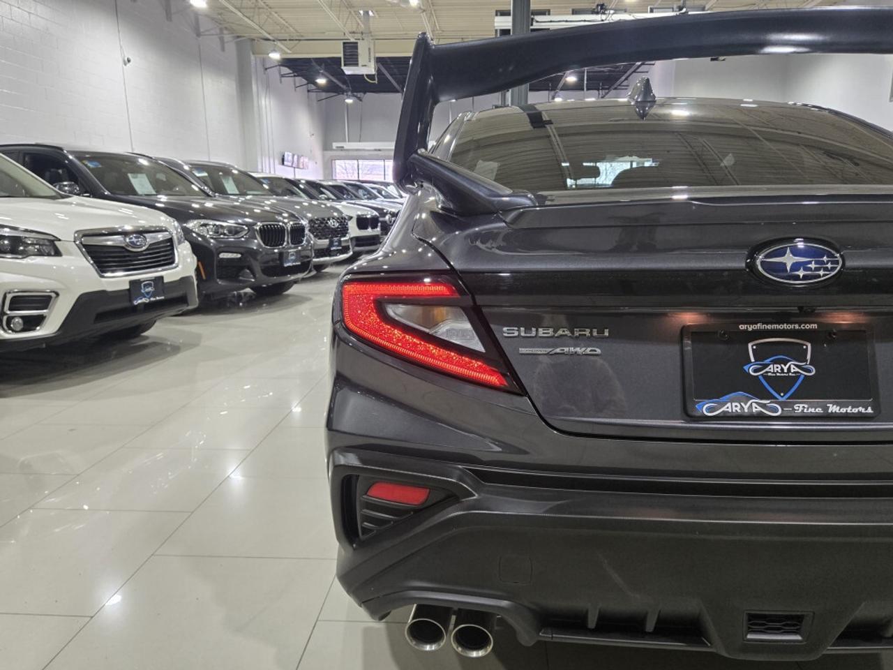 2023 Subaru WRX 6SPD MANUAL SPORT PKG PUSH START APPLE CARPLAY BLI Photo