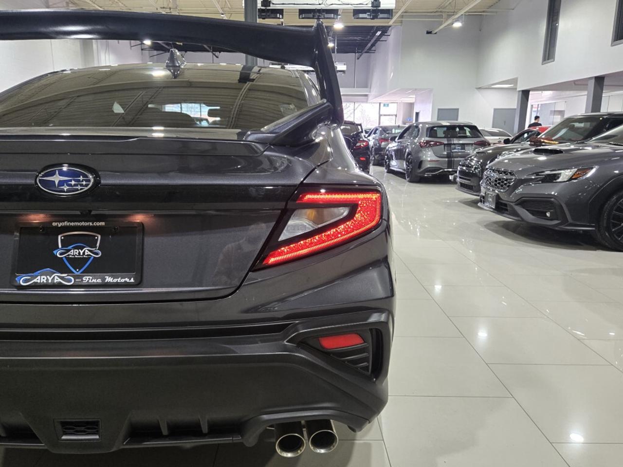 2023 Subaru WRX 6SPD MANUAL SPORT PKG PUSH START APPLE CARPLAY BLI Photo