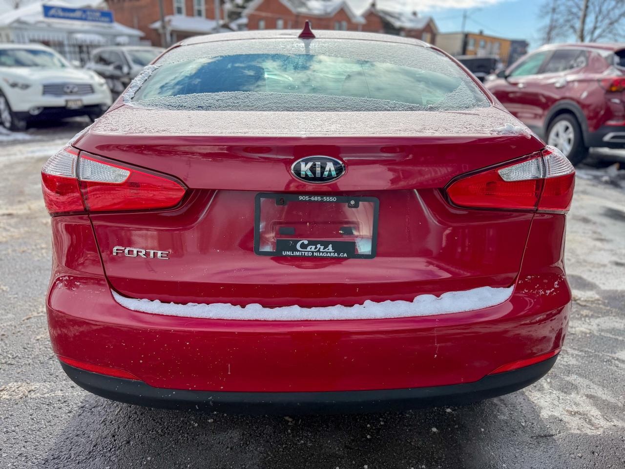 2016 Kia Forte LX/NO ACCIDENTS/LOW KM/1.8L/BLUETOOTH/ACTIVE ECO Photo