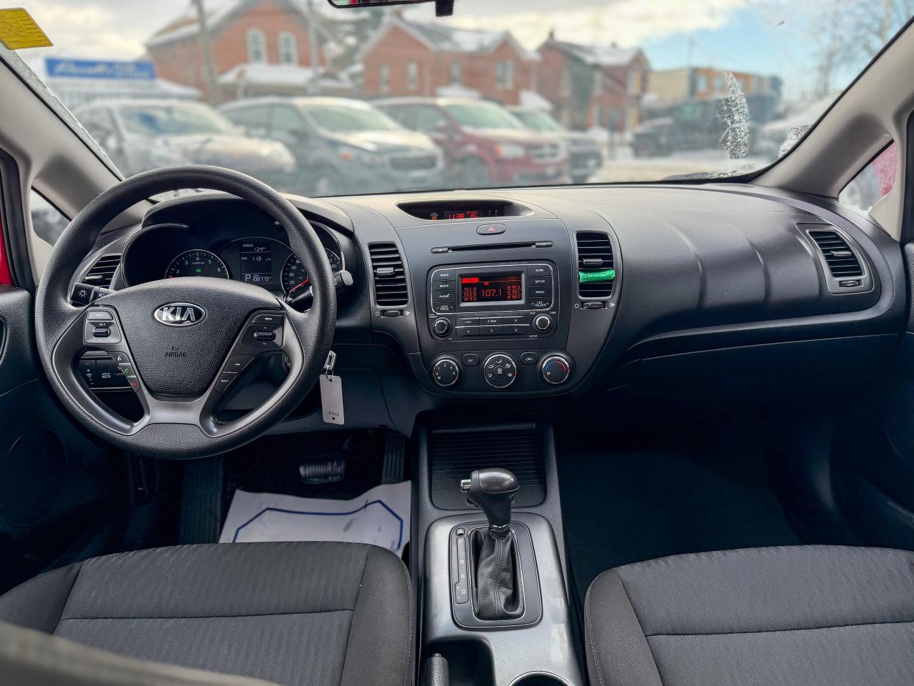 2016 Kia Forte LX/NO ACCIDENTS/LOW KM/1.8L/BLUETOOTH/ACTIVE ECO Photo