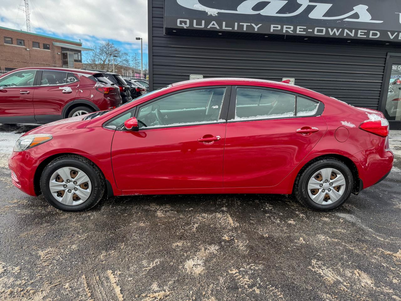 2016 Kia Forte LX/NO ACCIDENTS/LOW KM/1.8L/BLUETOOTH/ACTIVE ECO Photo