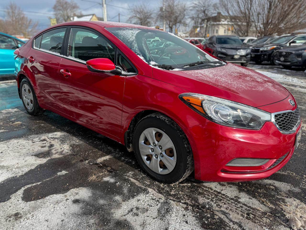 2016 Kia Forte LX/NO ACCIDENTS/LOW KM/1.8L/BLUETOOTH/ACTIVE ECO Photo