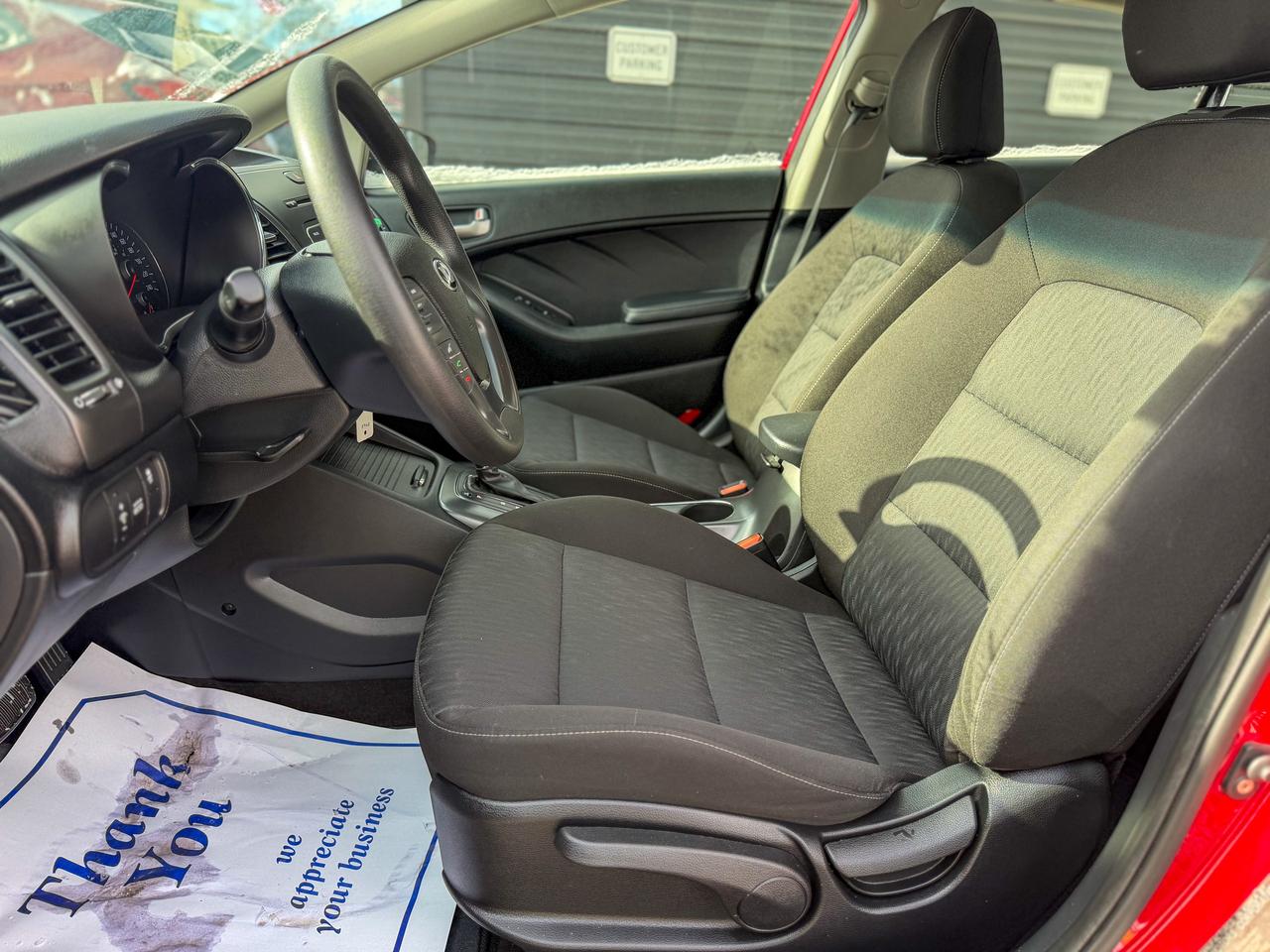 2016 Kia Forte LX/NO ACCIDENTS/LOW KM/1.8L/BLUETOOTH/ACTIVE ECO Photo