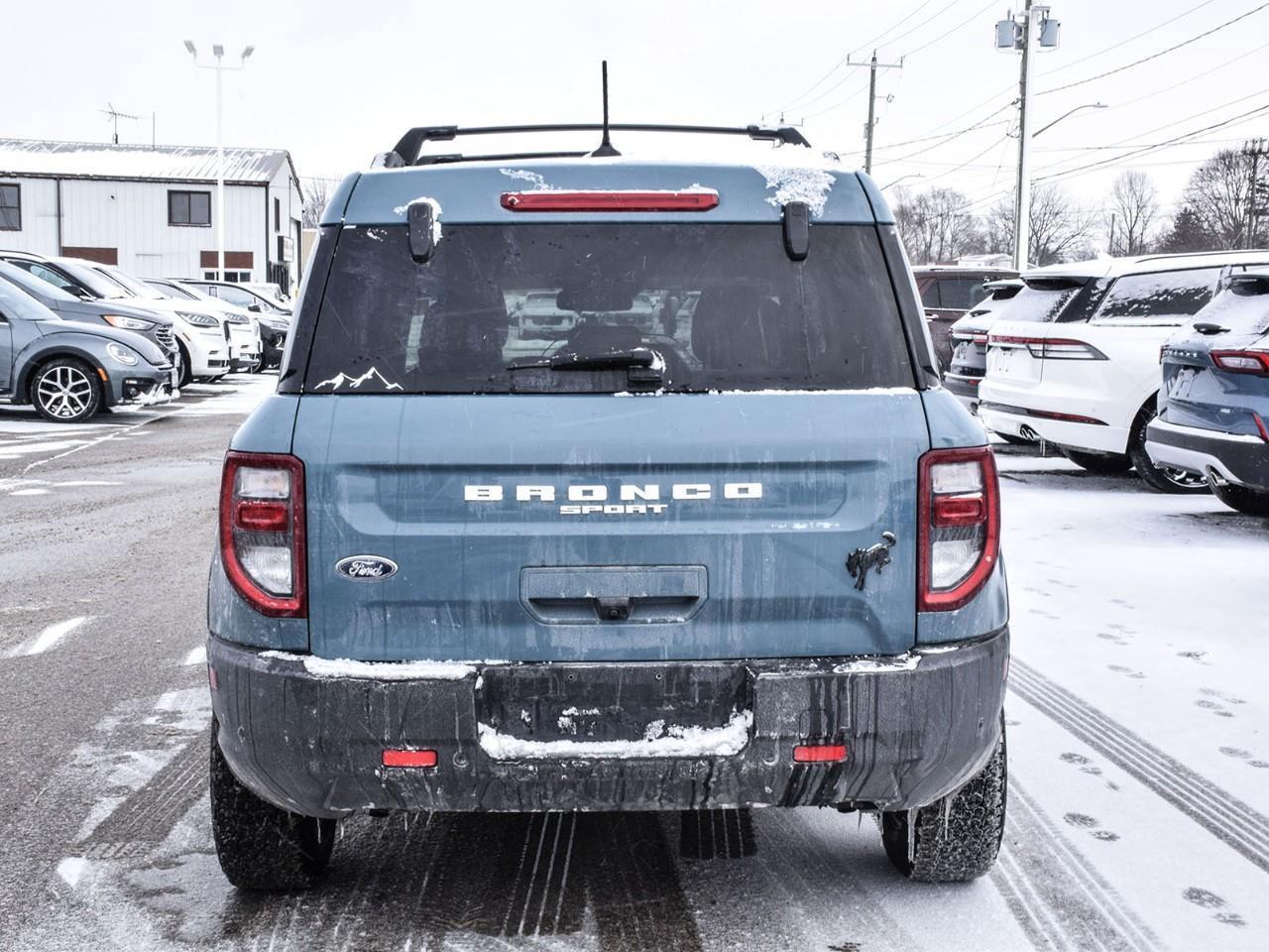 2021 Ford Bronco Sport Big Bend ACC + Lane Keeping   Heated Seats Photo