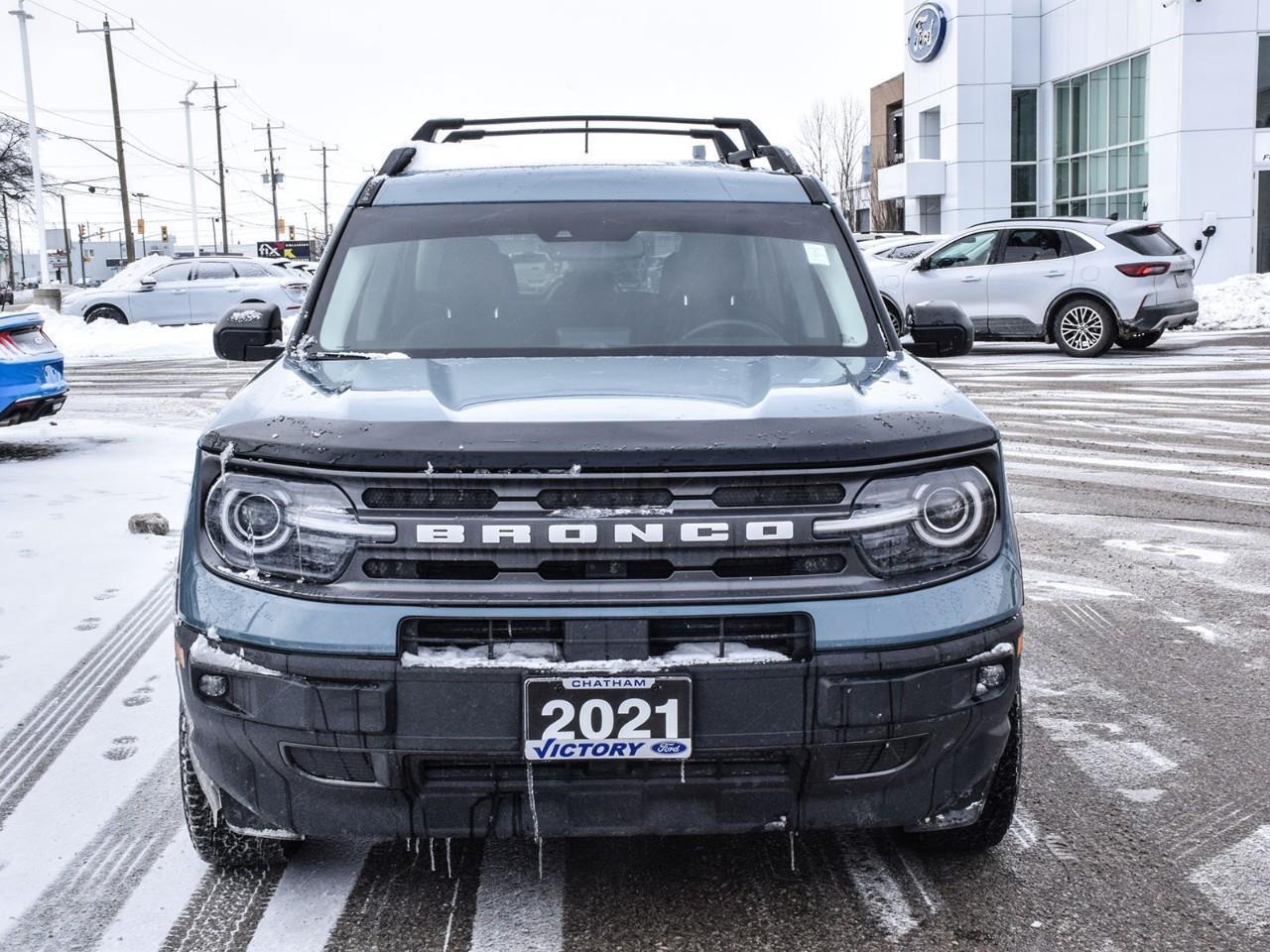 2021 Ford Bronco Sport Big Bend ACC + Lane Keeping   Heated Seats Photo