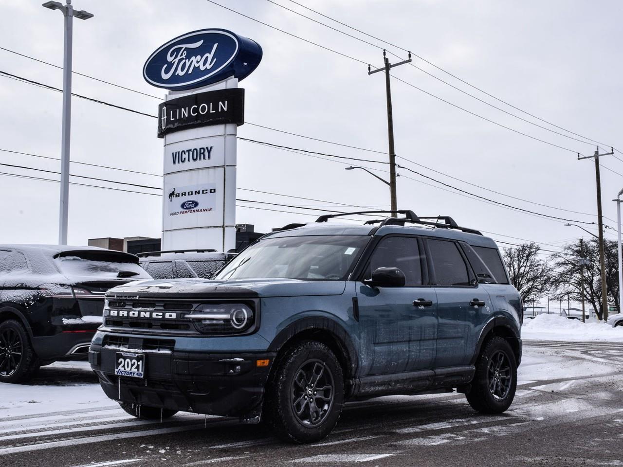 2021 Ford Bronco Sport Big Bend ACC + Lane Keeping   Heated Seats Photo