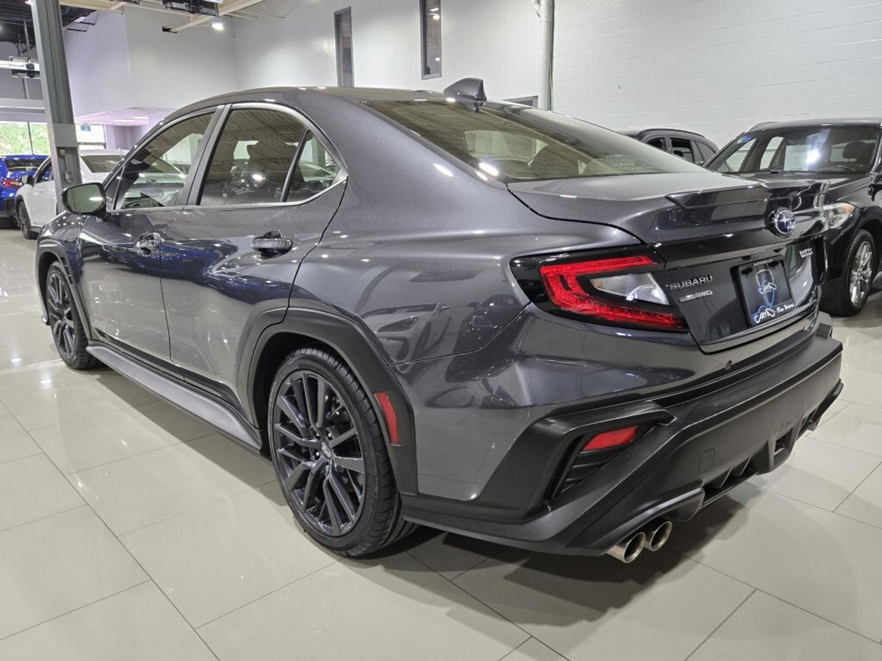 2023 Subaru WRX Sport CVT W/EYESIGHT TECH PUSH START APPLE CARPLAY Photo4