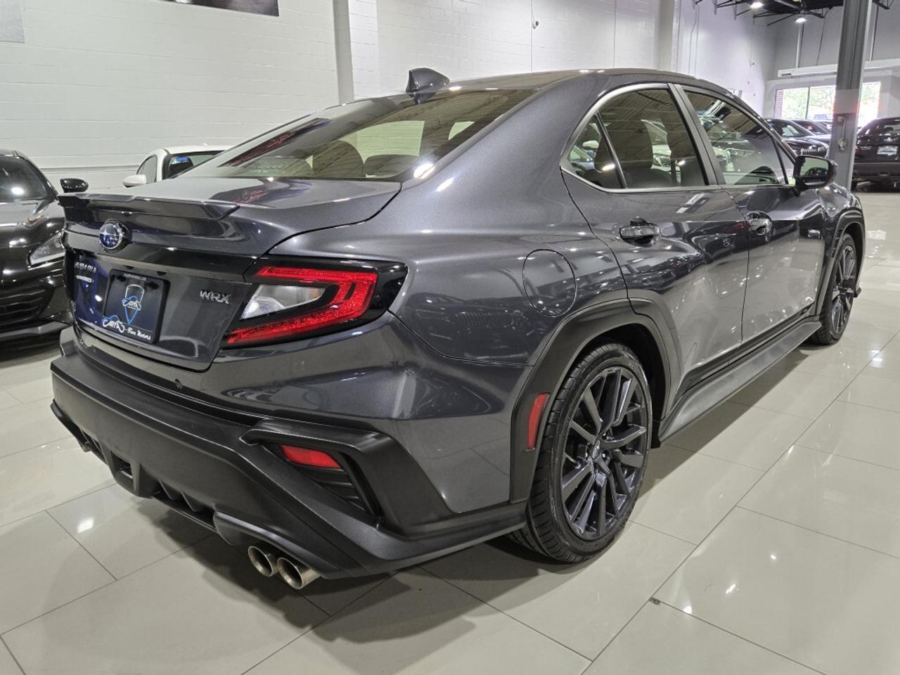 2023 Subaru WRX Sport CVT W/EYESIGHT TECH PUSH START APPLE CARPLAY Photo