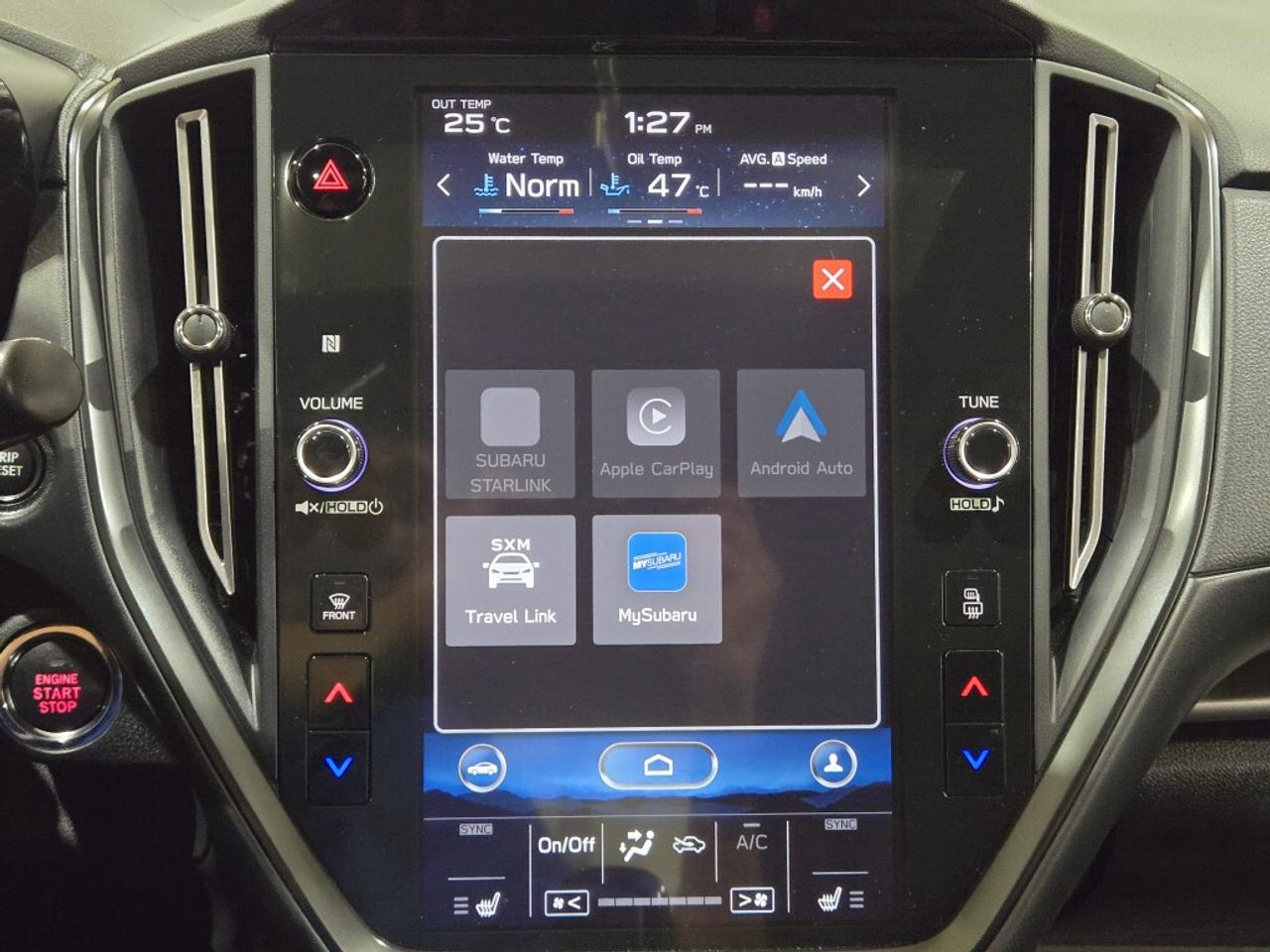 2023 Subaru WRX Sport CVT W/EYESIGHT TECH PUSH START APPLE CARPLAY Photo