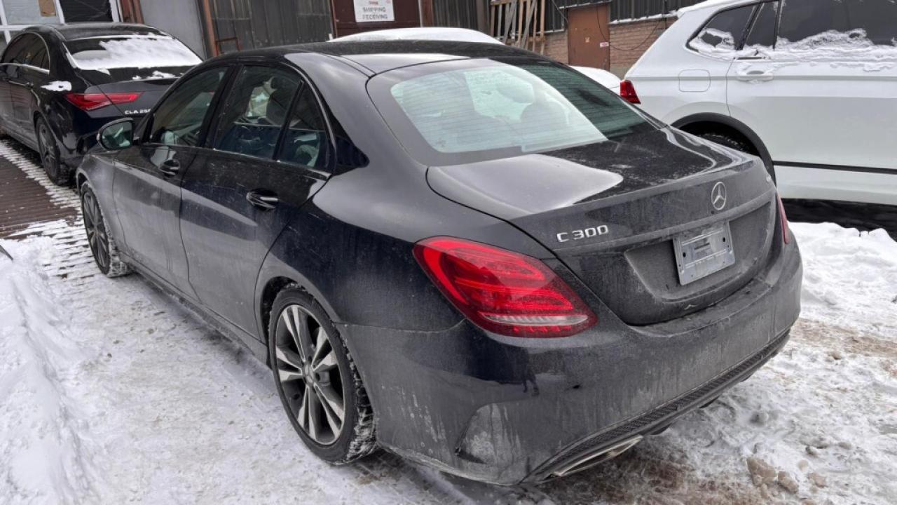 2015 Mercedes-Benz C-Class C 300 4MATIC/AMG PKG/NAVI/Sunroof/Leather/Clean Ca Photo
