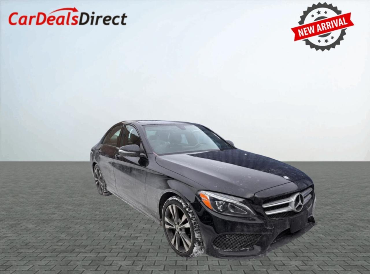 2015 Mercedes-Benz C-Class C 300 4MATIC/AMG PKG/NAVI/Sunroof/Leather/Clean Ca Photo