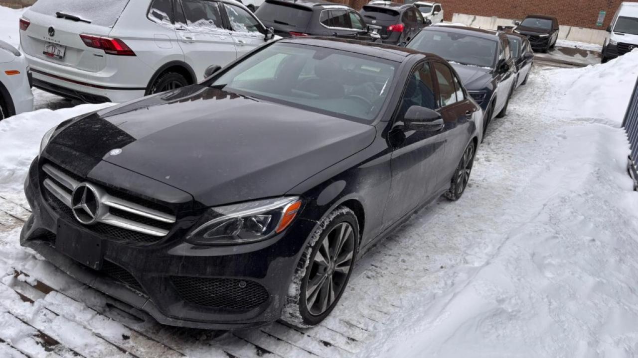 2015 Mercedes-Benz C-Class C 300 4MATIC/AMG PKG/NAVI/Sunroof/Leather/Clean Ca Photo
