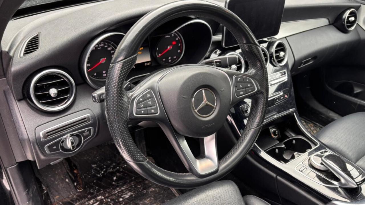 2015 Mercedes-Benz C-Class C 300 4MATIC/AMG PKG/NAVI/Sunroof/Leather/Clean Ca Photo