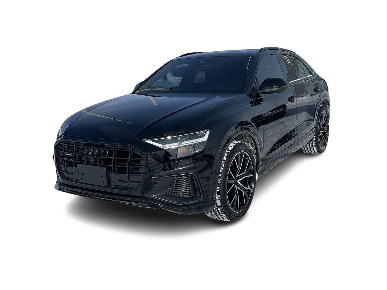 2022 Audi Q8 55 3.0T Progressiv quattro 8sp Tiptronic Photo4