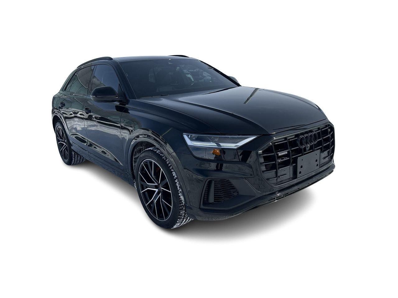 2022 Audi Q8 55 3.0T Progressiv quattro 8sp Tiptronic Photo2