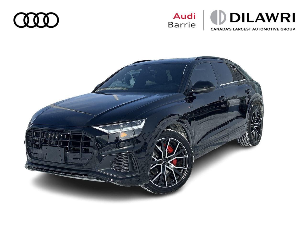 2022 Audi Q8 55 3.0T Progressiv quattro 8sp Tiptronic Photo0