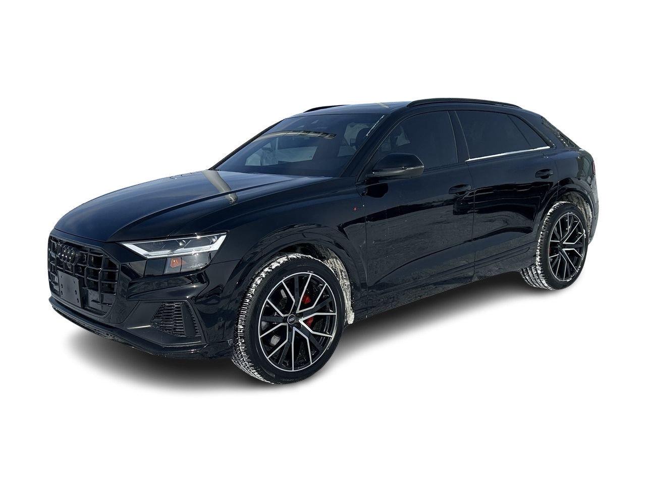 2022 Audi Q8 55 3.0T Progressiv quattro 8sp Tiptronic Photo