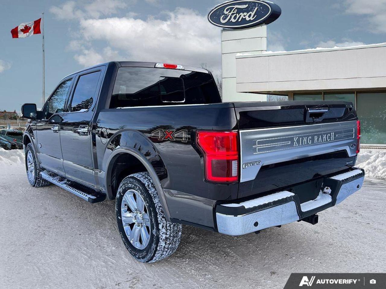 2019 Ford F-150 King Ranch   LTHR   SUNROOF   HEATED SEATS LTHR Photo