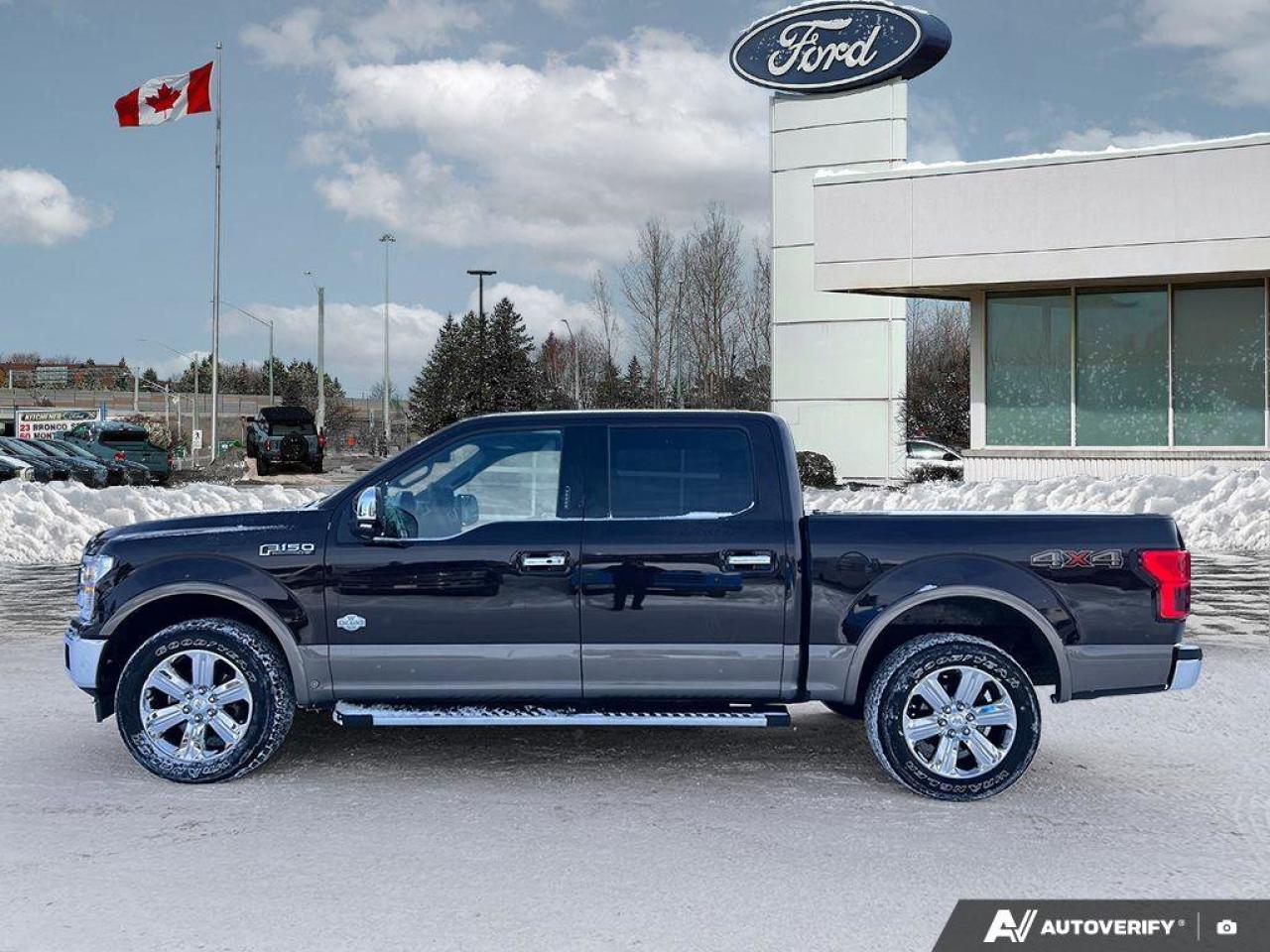 2019 Ford F-150 King Ranch   LTHR   SUNROOF   HEATED SEATS LTHR Photo3