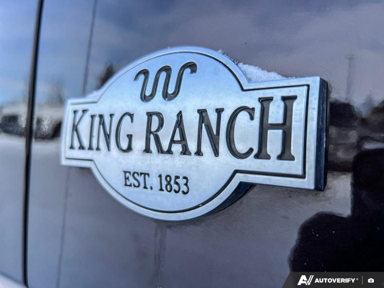 2019 Ford F-150 King Ranch   LTHR   SUNROOF   HEATED SEATS LTHR Photo