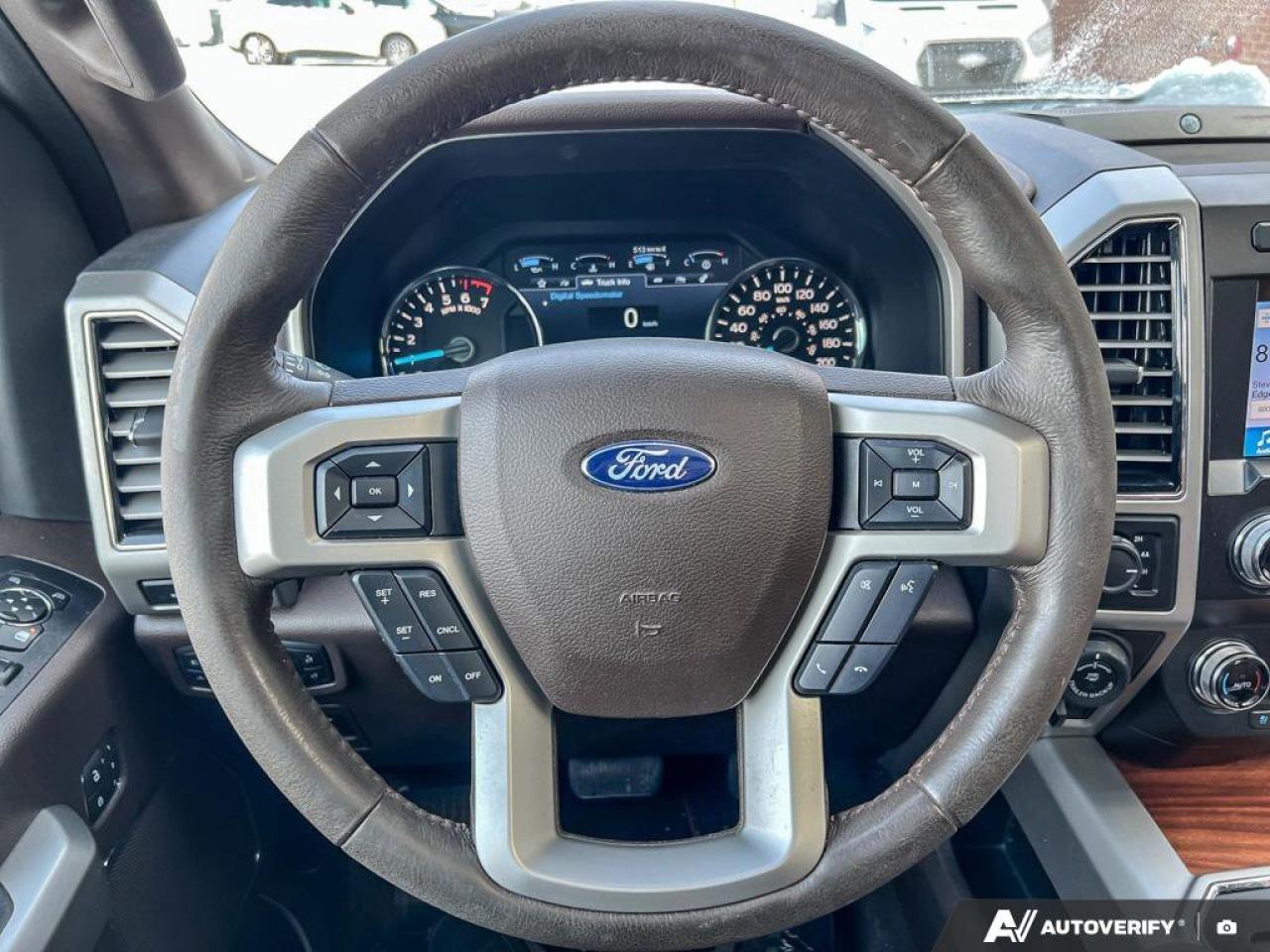2019 Ford F-150 King Ranch   LTHR   SUNROOF   HEATED SEATS LTHR Photo