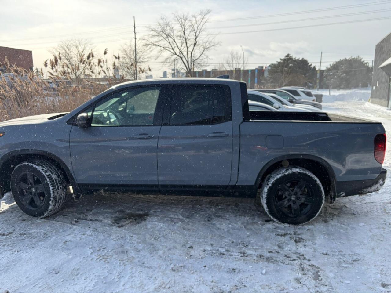 2022 Honda Ridgeline Black Edition AWD/NAVI/Sunroof/Leather/Drive Assis Photo