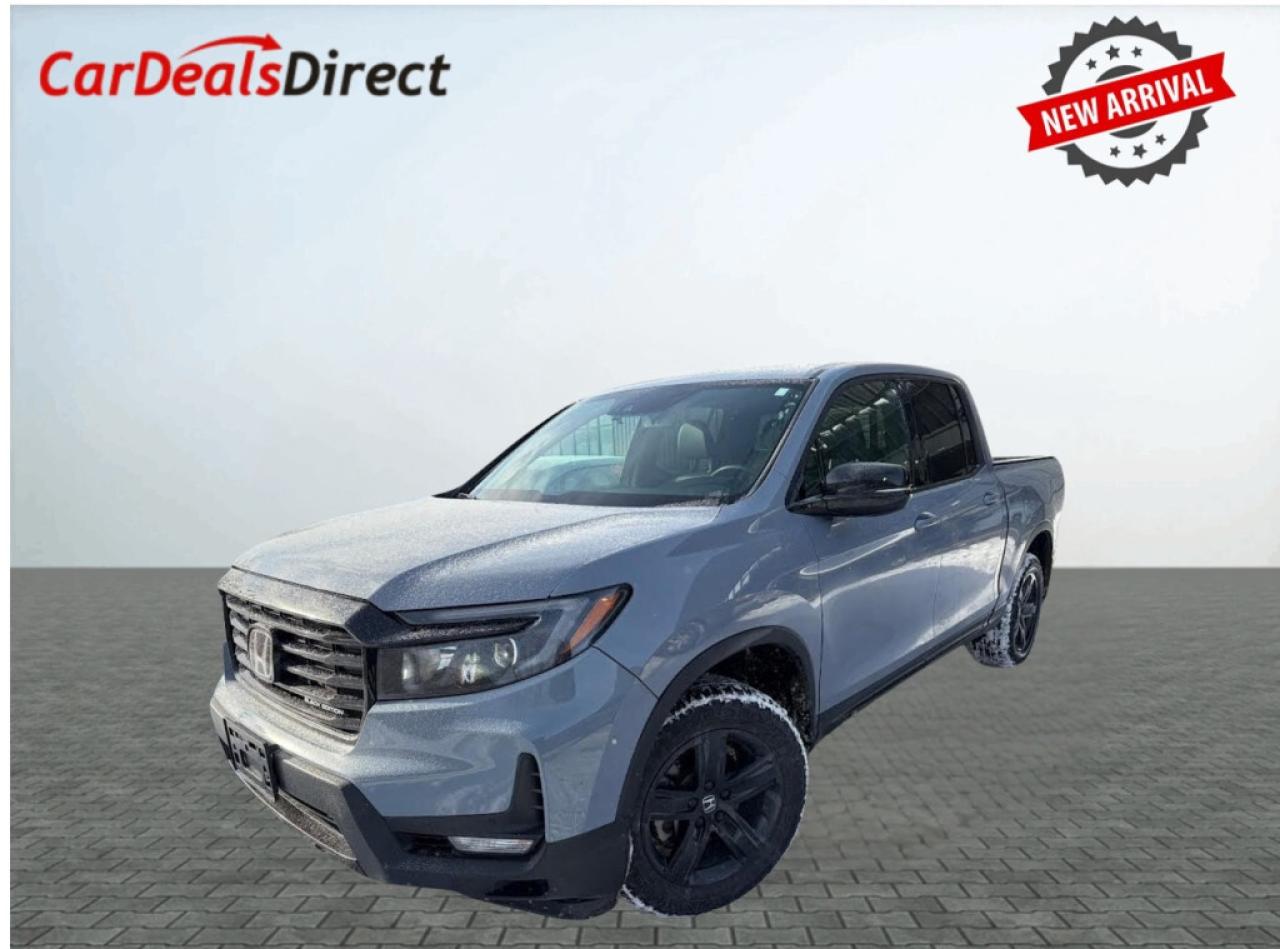 2022 Honda Ridgeline Black Edition AWD/NAVI/Sunroof/Leather/Drive Assis Photo