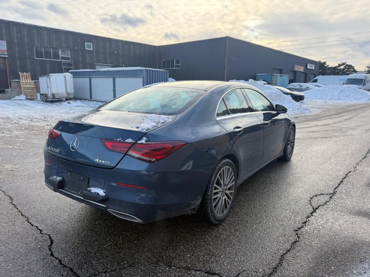 2023 Mercedes-Benz CLA250 AMG Pkg CLA 250 4MATIC /NAVI/Leather/Sunroof/Clean Photo