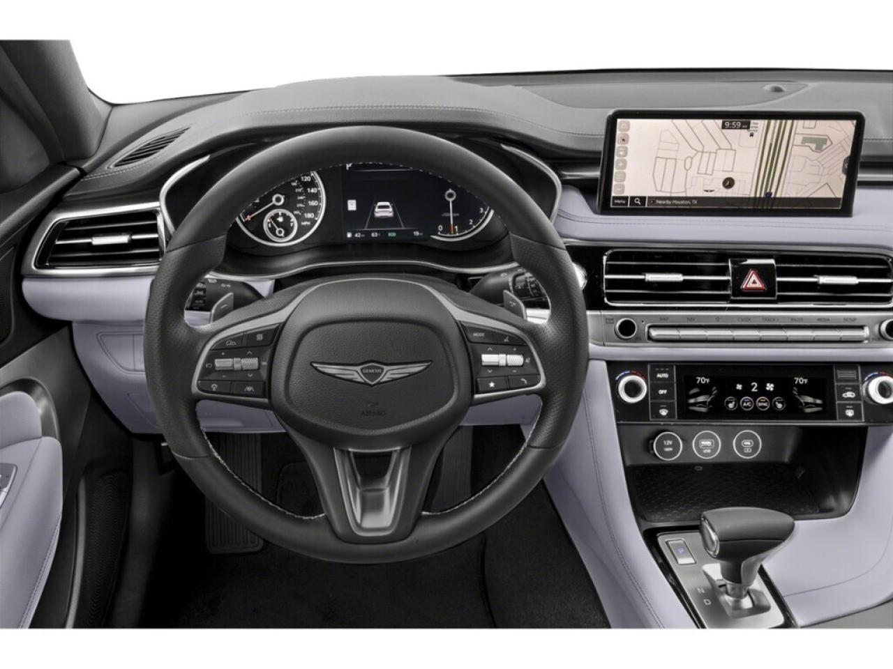 2026 Genesis G70 2.5T Prestige AWD Photo3